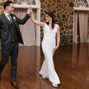 PETITE Park & Fifth Wedding Dress (Lexington Bridal Dress)